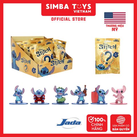 Đồ Chơi Mô Hình Sưu Tầm JADA TOYS Stitch 1.65