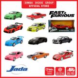 [CHỌN MẪU] Đồ Chơi Xe Mô Hình JADA TOYS Fast&Furious 1:24 Scale - Simba Toys Vietnam