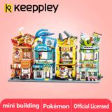 Đồ Chơi Lắp Ráp KEEPPLEY Pokemon - Bulbasaur Dessert House K20207 Building Block