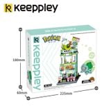 Đồ Chơi Lắp Ráp KEEPPLEY Pokemon - Bulbasaur Dessert House K20207 Building Block