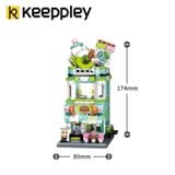 Đồ Chơi Lắp Ráp KEEPPLEY Pokemon - Bulbasaur Dessert House K20207 Building Block
