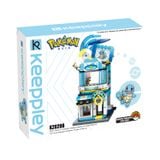 Đồ Chơi Lắp Ráp KEEPPLEY Pokemon - Squirtle Swimming Tools Shop K20208 Building Block