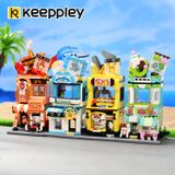 Đồ Chơi Lắp Ráp KEEPPLEY Pokemon - Squirtle Swimming Tools Shop K20208 Building Block