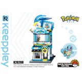Đồ Chơi Lắp Ráp KEEPPLEY Pokemon - Squirtle Swimming Tools Shop K20208 Building Block