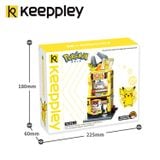 Đồ Chơi Lắp Ráp KEEPPLEY Pokemon - Pikachu Claw Crane Game Shop K20209 Building Block