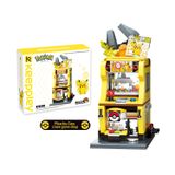 Đồ Chơi Lắp Ráp KEEPPLEY Pokemon - Pikachu Claw Crane Game Shop K20209 Building Block