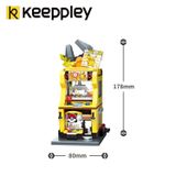 Đồ Chơi Lắp Ráp KEEPPLEY Pokemon - Pikachu Claw Crane Game Shop K20209 Building Block