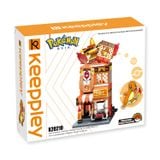 Đồ Chơi Lắp Ráp KEEPPLEY Pokemon - Charmander Hotpot Restaurant K20210 Building Block