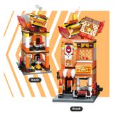 Đồ Chơi Lắp Ráp KEEPPLEY Pokemon - Charmander Hotpot Restaurant K20210 Building Block