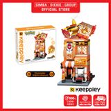 Đồ Chơi Lắp Ráp KEEPPLEY Pokemon - Charmander Hotpot Restaurant K20210 Building Block