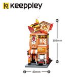 Đồ Chơi Lắp Ráp KEEPPLEY Pokemon - Charmander Hotpot Restaurant K20210 Building Block
