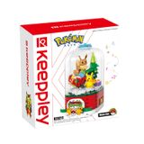 Đồ Chơi Lắp Ráp KEEPPLEY Pokemon Music Box Building Blocks K20211