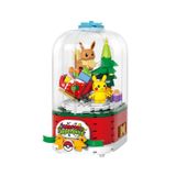 Đồ Chơi Lắp Ráp KEEPPLEY Pokemon Music Box Building Blocks K20211