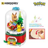 Đồ Chơi Lắp Ráp KEEPPLEY Pokemon Music Box Building Blocks K20211