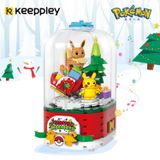 Đồ Chơi Lắp Ráp KEEPPLEY Pokemon Music Box Building Blocks K20211