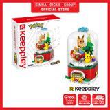 Đồ Chơi Lắp Ráp KEEPPLEY Pokemon Music Box Building Blocks K20211