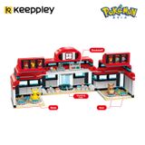 Đồ Chơi Lắp Ráp KEEPPLEY Pokemon - Pokémon Center K20212 Building Block