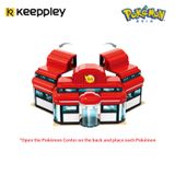 Đồ Chơi Lắp Ráp KEEPPLEY Pokemon - Pokémon Center K20212 Building Block