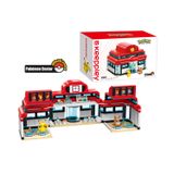 Đồ Chơi Lắp Ráp KEEPPLEY Pokemon - Pokémon Center K20212 Building Block
