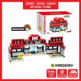 Đồ Chơi Lắp Ráp KEEPPLEY Pokemon - Pokémon Center K20212 Building Block