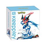 Đồ Chơi Lắp Ráp KEEPPLEY Pokemon Koga Ninja Frog K20215