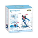 Đồ Chơi Lắp Ráp KEEPPLEY Pokemon Koga Ninja Frog K20215