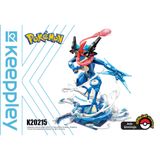 Đồ Chơi Lắp Ráp KEEPPLEY Pokemon Koga Ninja Frog K20215
