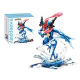 Đồ Chơi Lắp Ráp KEEPPLEY Pokemon Koga Ninja Frog K20215