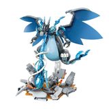 Đồ Chơi Lắp Ráp KEEPPLEY Pokemon Mega Charizard X K20216