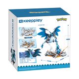 Đồ Chơi Lắp Ráp KEEPPLEY Pokemon Mega Charizard X K20216