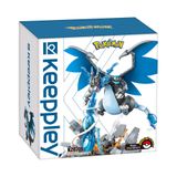 Đồ Chơi Lắp Ráp KEEPPLEY Pokemon Mega Charizard X K20216