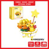 Đồ Chơi Lắp Ráp KEEPPLEY Pokemon Bonsai Series Pikachu K20217