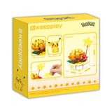 Đồ Chơi Lắp Ráp KEEPPLEY Pokemon Bonsai Series Pikachu K20217