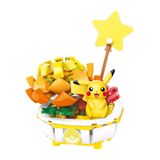Đồ Chơi Lắp Ráp KEEPPLEY Pokemon Bonsai Series Pikachu K20217