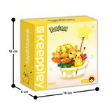 Đồ Chơi Lắp Ráp KEEPPLEY Pokemon Bonsai Series Pikachu K20217