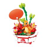 Đồ Chơi Lắp Ráp KEEPPLEY Pokemon Bonsai Series Charmander K20218