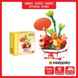 Đồ Chơi Lắp Ráp KEEPPLEY Pokemon Bonsai Series Charmander K20218