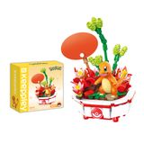 Đồ Chơi Lắp Ráp KEEPPLEY Pokemon Bonsai Series Charmander K20218