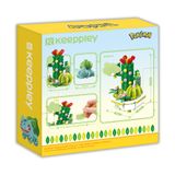 Đồ Chơi Lắp Ráp KEEPPLEY Pokemon Bonsai Series Bulbasaur K20220