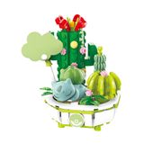 Đồ Chơi Lắp Ráp KEEPPLEY Pokemon Bonsai Series Bulbasaur K20220