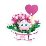 Đồ Chơi Lắp Ráp KEEPPLEY Pokemon Bonsai Series Jigglypuff K20221