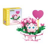 Đồ Chơi Lắp Ráp KEEPPLEY Pokemon Bonsai Series Jigglypuff K20221