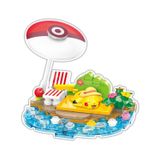 Đồ Chơi Lắp Ráp KEEPPLEY Pokemon - Have a Sunbathing K20222 Building Block
