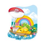 Đồ Chơi Lắp Ráp KEEPPLEY Pokemon - Have a Sunbathing K20222 Building Block