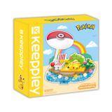 Đồ Chơi Lắp Ráp KEEPPLEY Pokemon - Have a Sunbathing K20222 Building Block