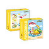Đồ Chơi Lắp Ráp KEEPPLEY Pokemon - Have a Sunbathing K20222 Building Block
