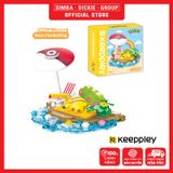 Đồ Chơi Lắp Ráp KEEPPLEY Pokemon - Have a Sunbathing K20222 Building Block