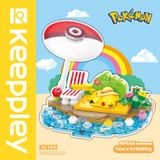 Đồ Chơi Lắp Ráp KEEPPLEY Pokemon - Have a Sunbathing K20222 Building Block