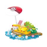 Đồ Chơi Lắp Ráp KEEPPLEY Pokemon - Have a Sunbathing K20222 Building Block