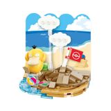 Đồ Chơi Lắp Ráp KEEPPLEY Pokemon - Build a Sandcastle K20223 Building Block